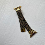 Correa para Apple Watch, leopardo, fina y elegante, estilo chic, modelo Parus