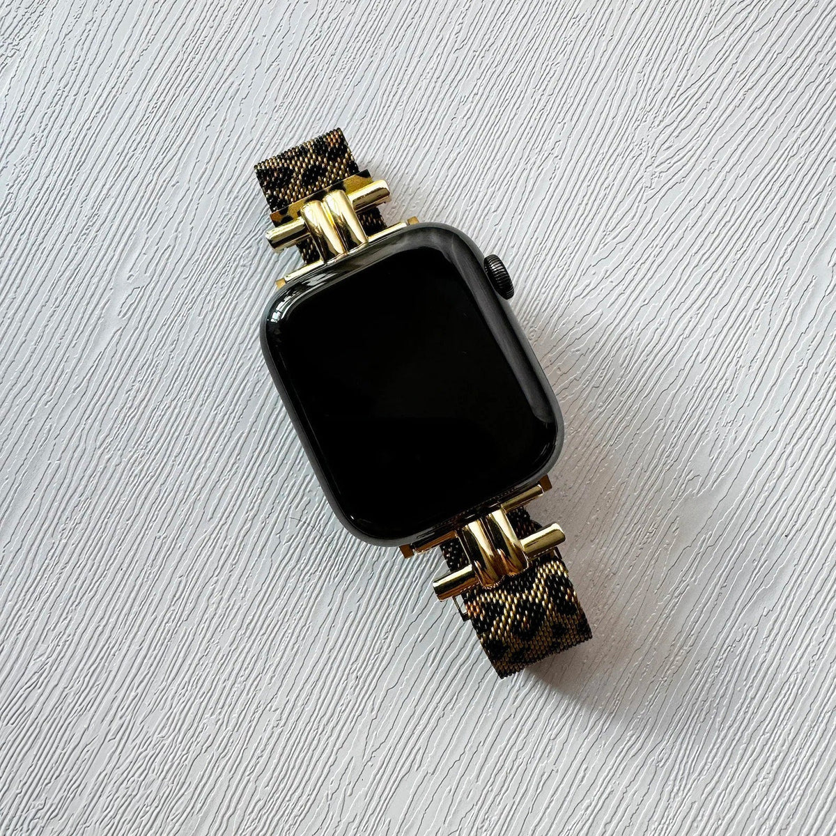 Correa para Apple Watch, leopardo, fina y elegante, estilo chic, modelo Parus