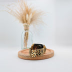 Correa para Apple Watch, leopardo, fina y elegante, estilo chic, modelo Parus