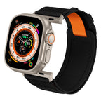 Correa táctica de nailon, edición montaña y escalada, para Apple Watch, ajustable, modelo Diemio