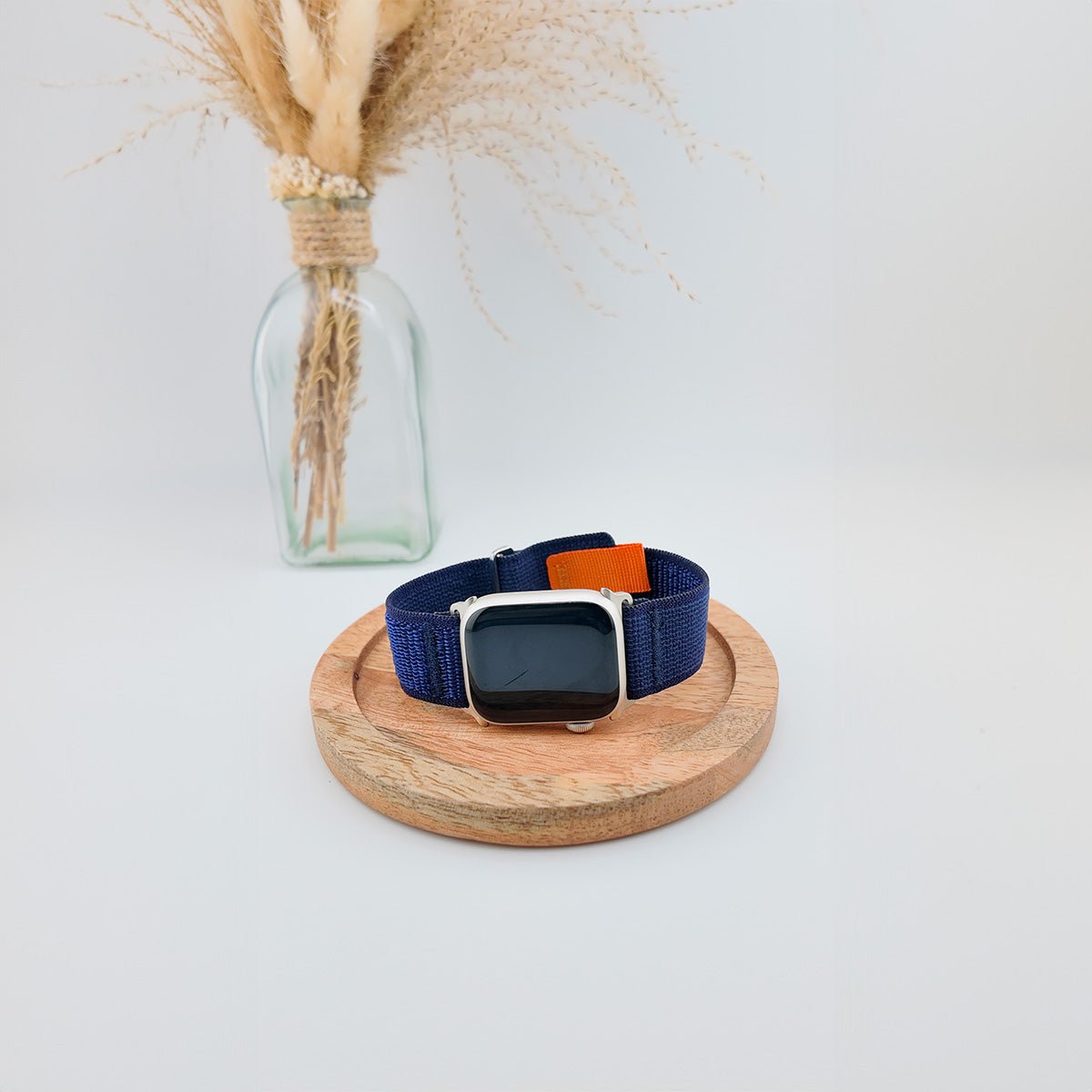 Correa Trail Edition de nailon resistente para Apple Watch con cierre de velcro, modelo Elios