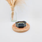 Correa Trail Edition de nailon resistente para Apple Watch con cierre de velcro, modelo Elios