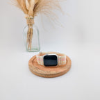 Correa Trail Edition de nailon resistente para Apple Watch con cierre de velcro, modelo Elios