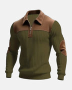 Jersey con media cremallera Brenner - LOVRA DESIGN