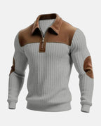 Jersey con media cremallera Brenner - LOVRA DESIGN