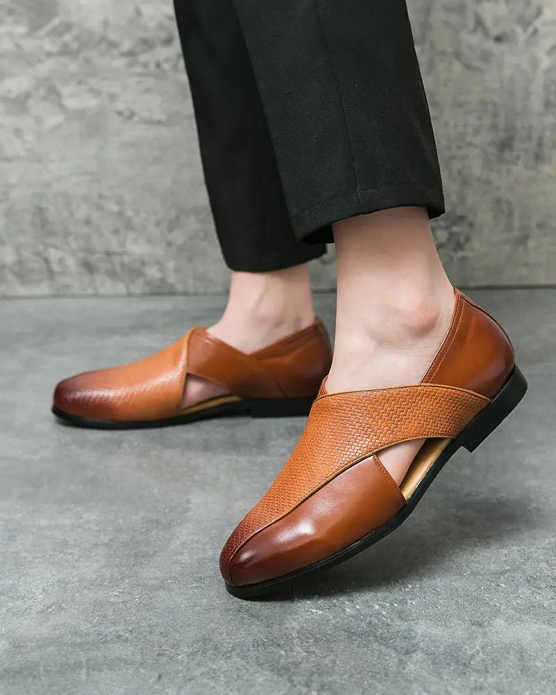 Mocasines de piel auténtica Peniche - LOVRA DESIGN