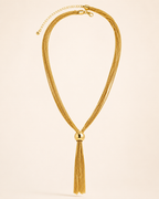 Collar de Malla con Borla