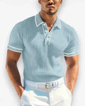Polo de canalé Lorenzo - LOVRA DESIGN