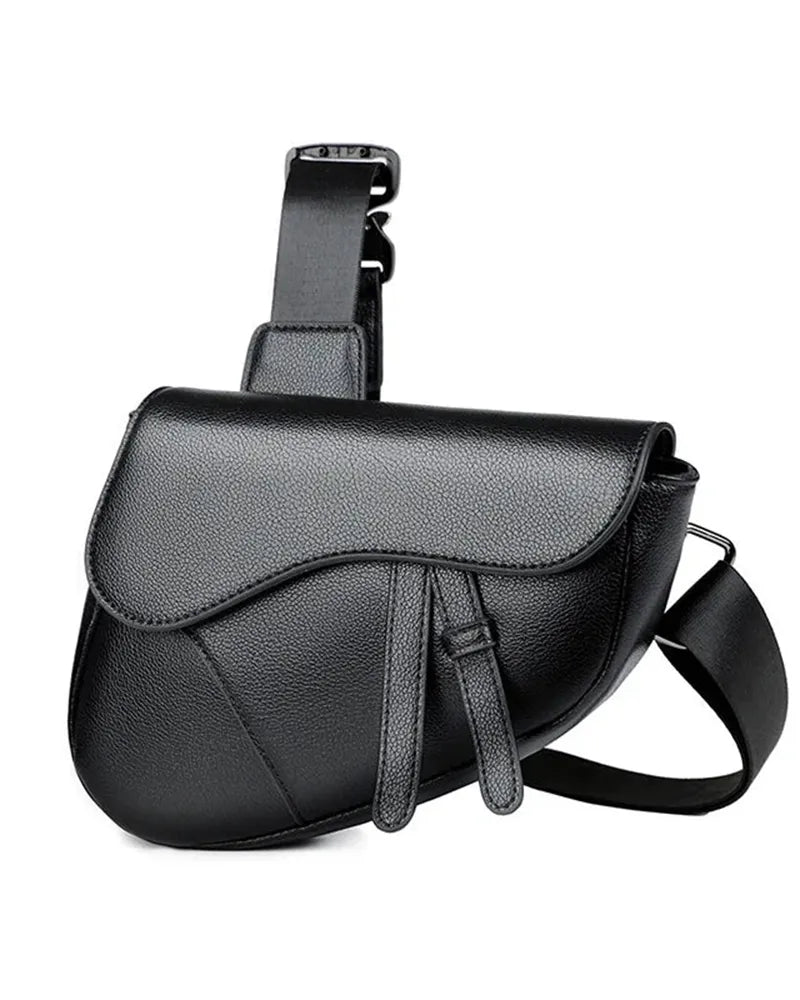 Bandolera de piel Discovery - LOVRA DESIGN
