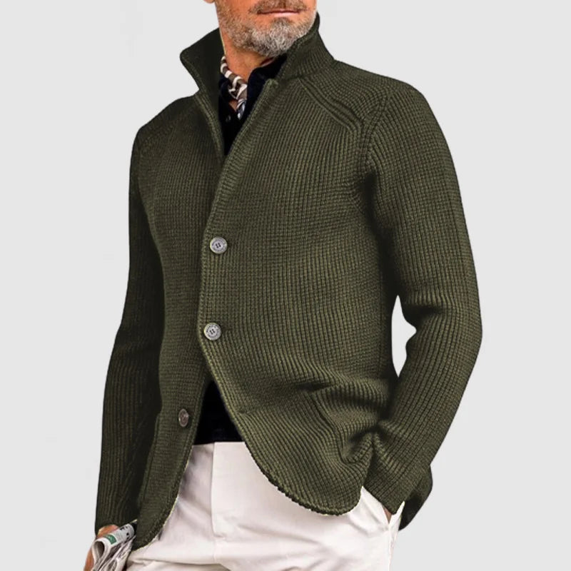 Cardigan elegante con tasche