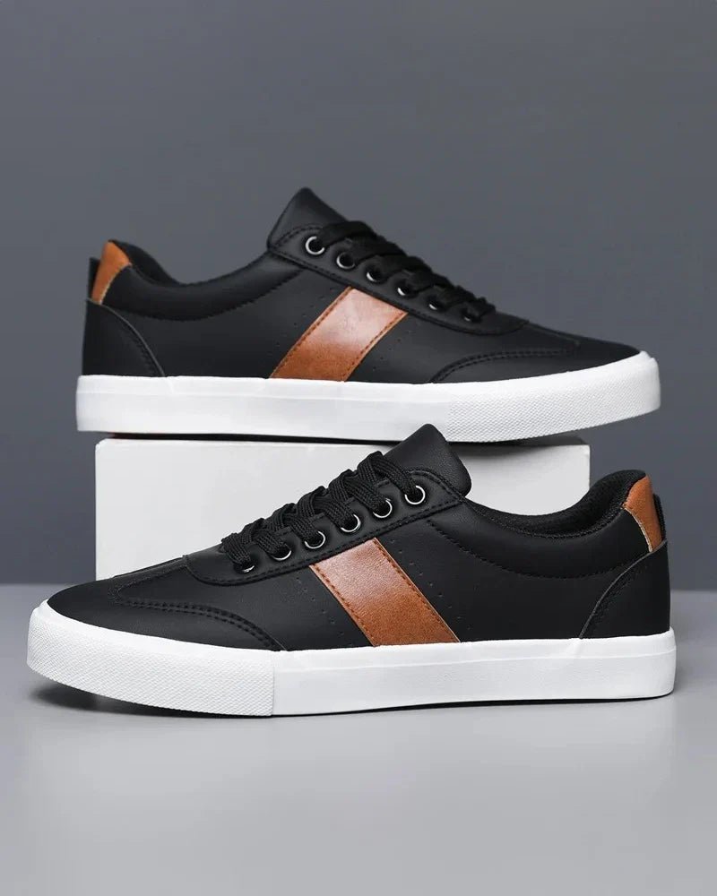 Zapatillas bajas de piel - LOVRA DESIGN