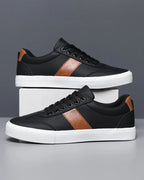 Zapatillas bajas de piel - LOVRA DESIGN