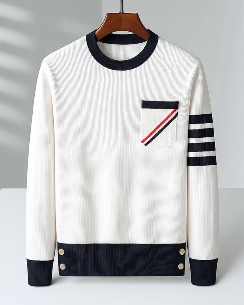 Jersey de lana merino Ralph Germain - LOVRA DESIGN