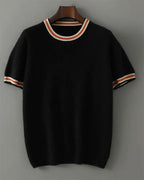 Polo de lana merino Crest - LOVRA DESIGN