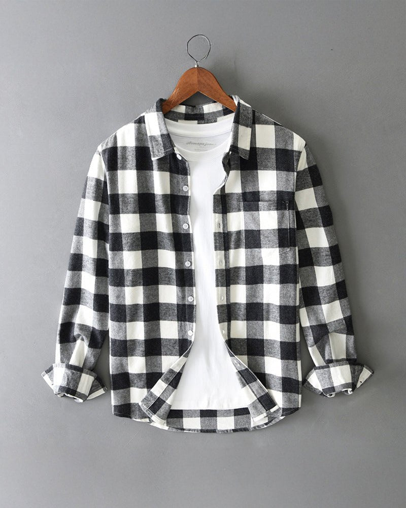 Sobrecamisa de cuadros Oakmont - LOVRA DESIGN
