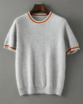 Polo de lana merino Crest - LOVRA DESIGN