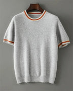 Polo de lana merino Crest - LOVRA DESIGN