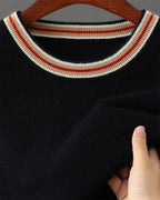 Polo de lana merino Crest - LOVRA DESIGN