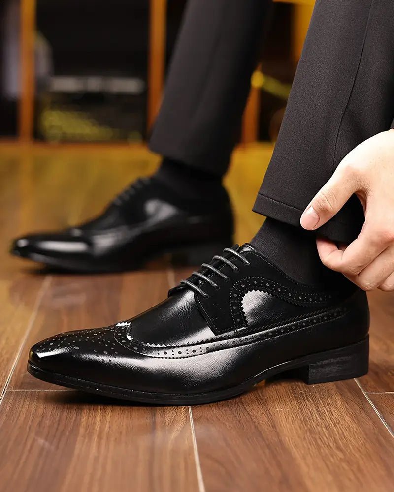 Zapatos Oxford brogue Castillon - LOVRA DESIGN