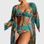 Benidorm three-piece bikini