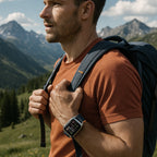Correa Trail Edition de nailon resistente para Apple Watch con cierre de velcro, modelo Elios
