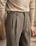 Pantalón de pata de gallo Carlo - LOVRA DESIGN
