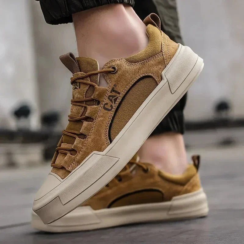Zapatillas Urbanas de Piel Premium - LOVRA DESIGN