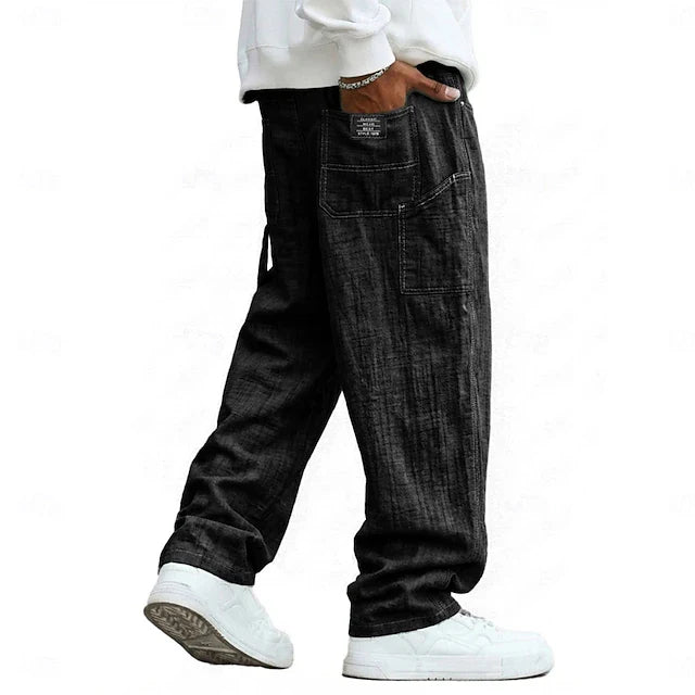 FLOW Premium Linen Relaxed Fit Trousers