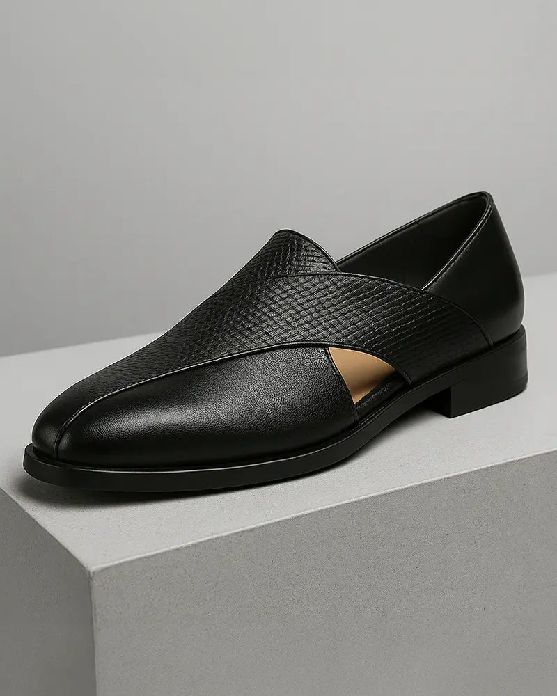 Mocasines de piel auténtica Peniche - LOVRA DESIGN