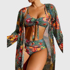 Benidorm three-piece bikini