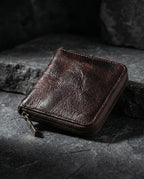 Cartera MODENA Piel Artesanal