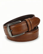 OREGON Leather Belt
