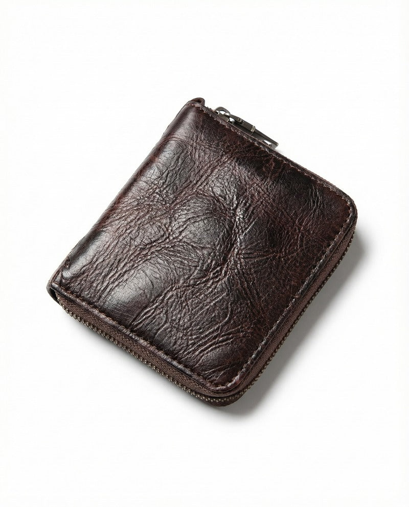 Cartera MODENA Piel Artesanal