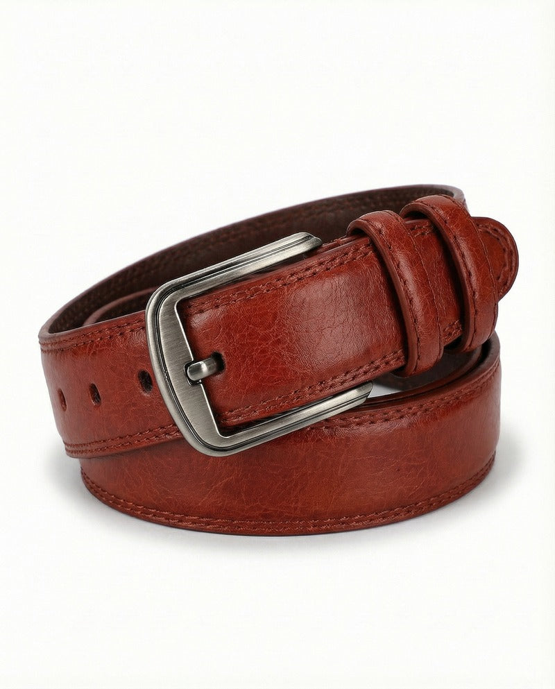 OREGON Leather Belt