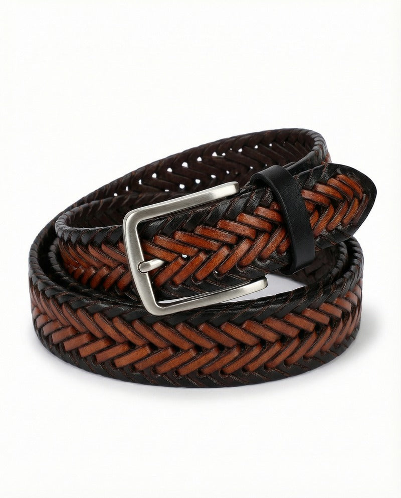 Cinturón BRAID Piel