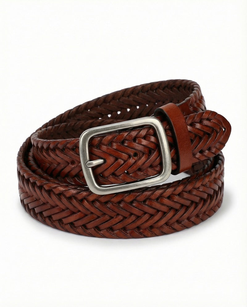 BRAID Leather Belt