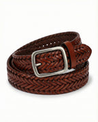 BRAID Leather Belt