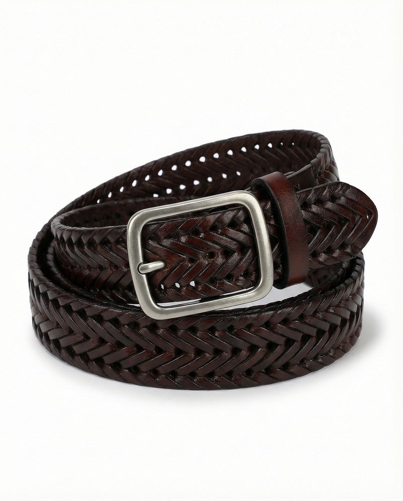 BRAID Leather Belt