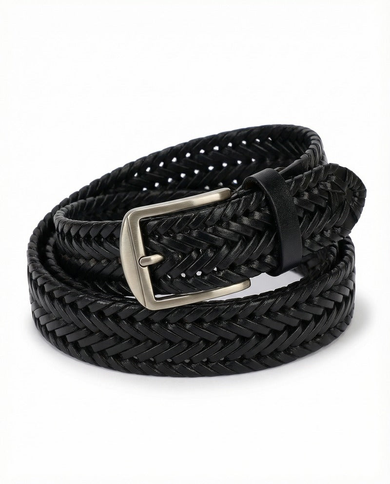 Cinturón BRAID Piel