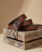 Cinturón BRAID Piel