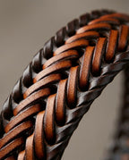 Cinturón BRAID Piel