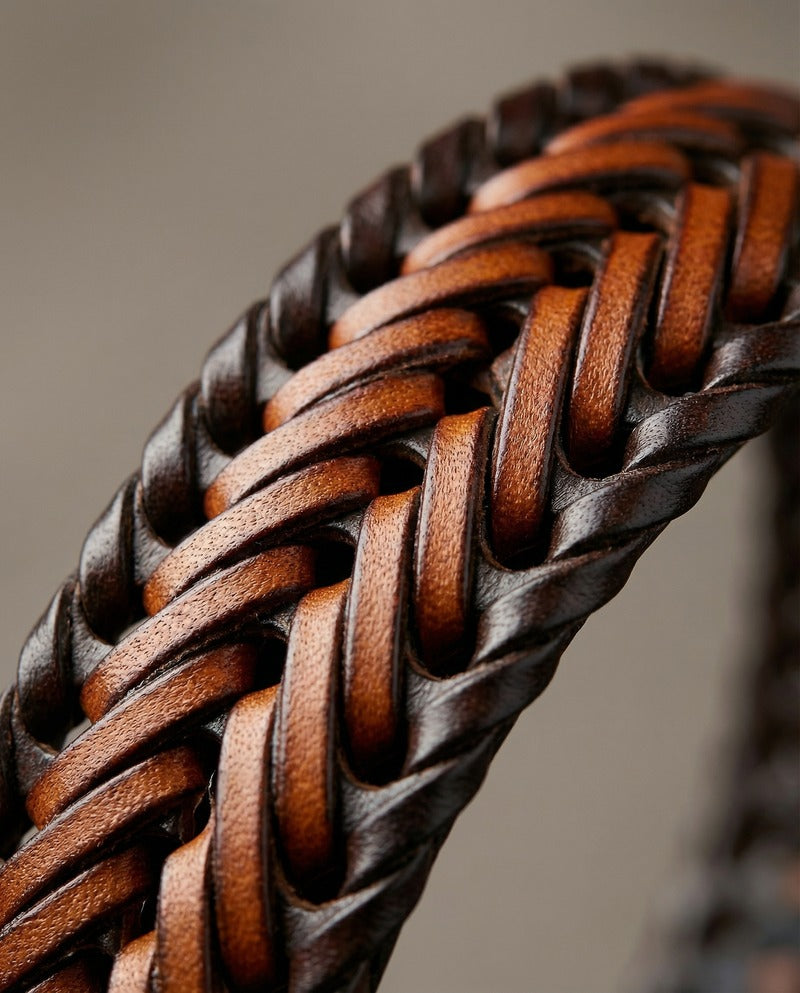 Cinturón BRAID Piel