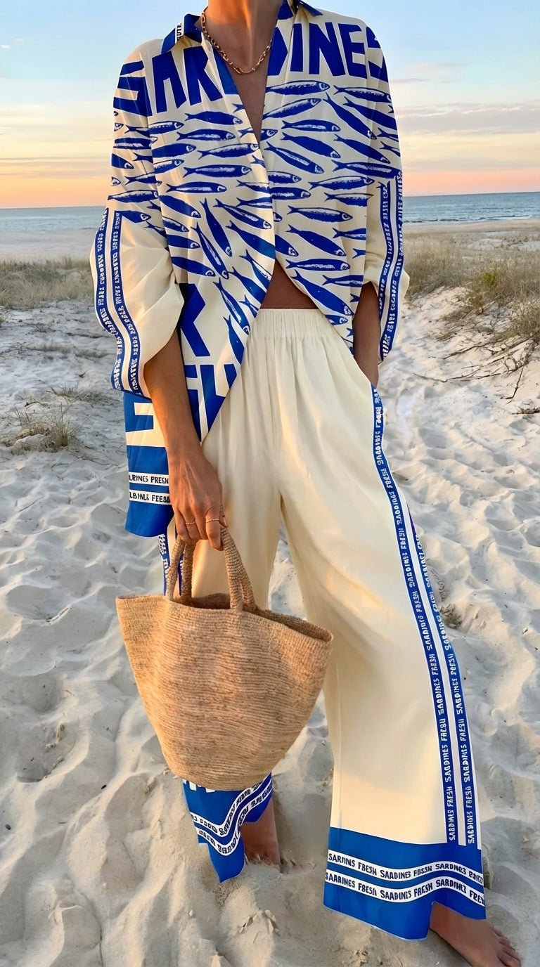 Conjunto dos piezas Irene