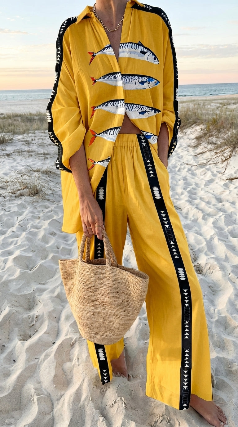 Conjunto dos piezas Irene