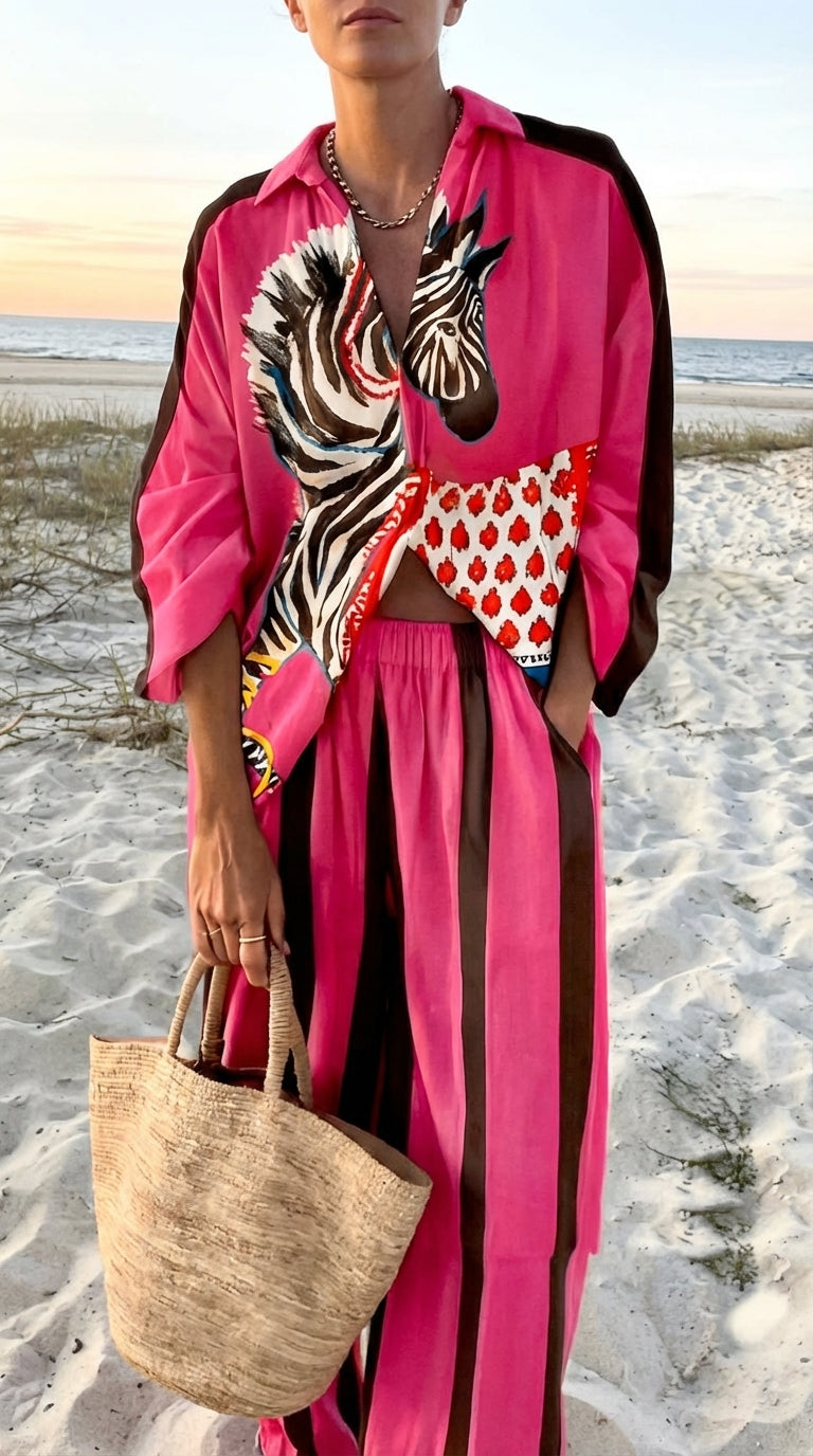 Conjunto dos piezas Irene