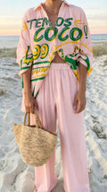 Conjunto dos piezas Irene