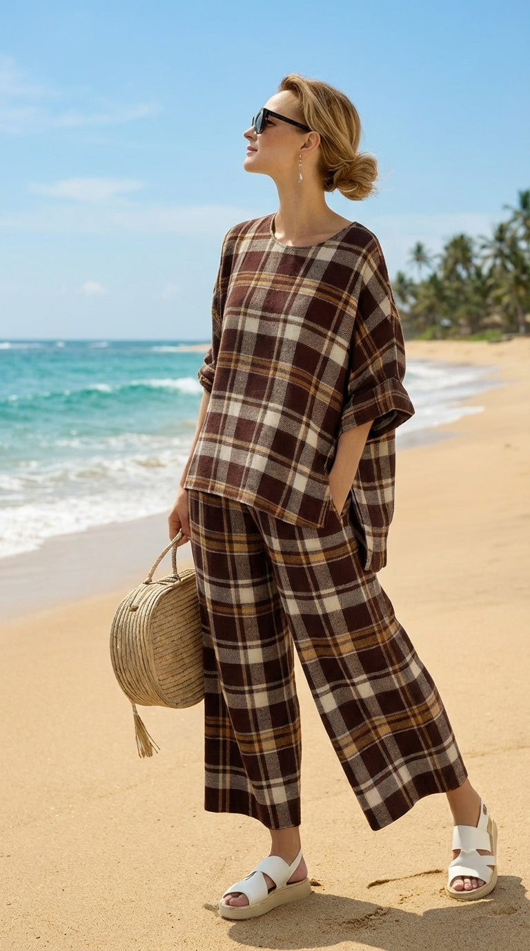 Conjunto dos piezas Laura