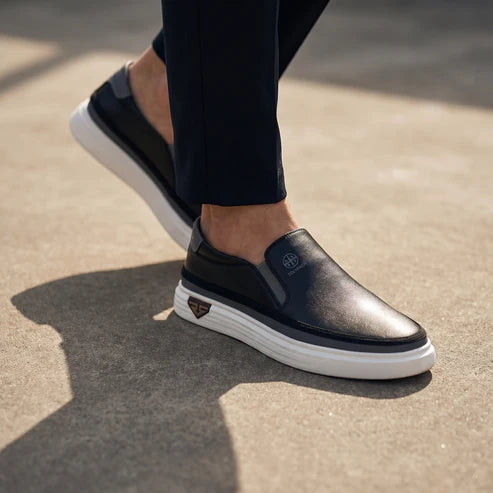 Milano Leather Sneakers