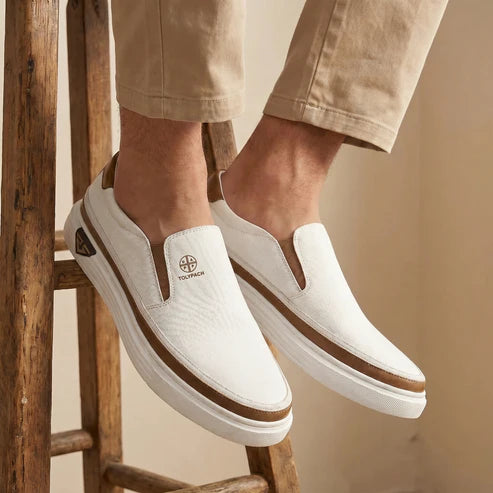 Zapatillas deportivas de cuero Milano