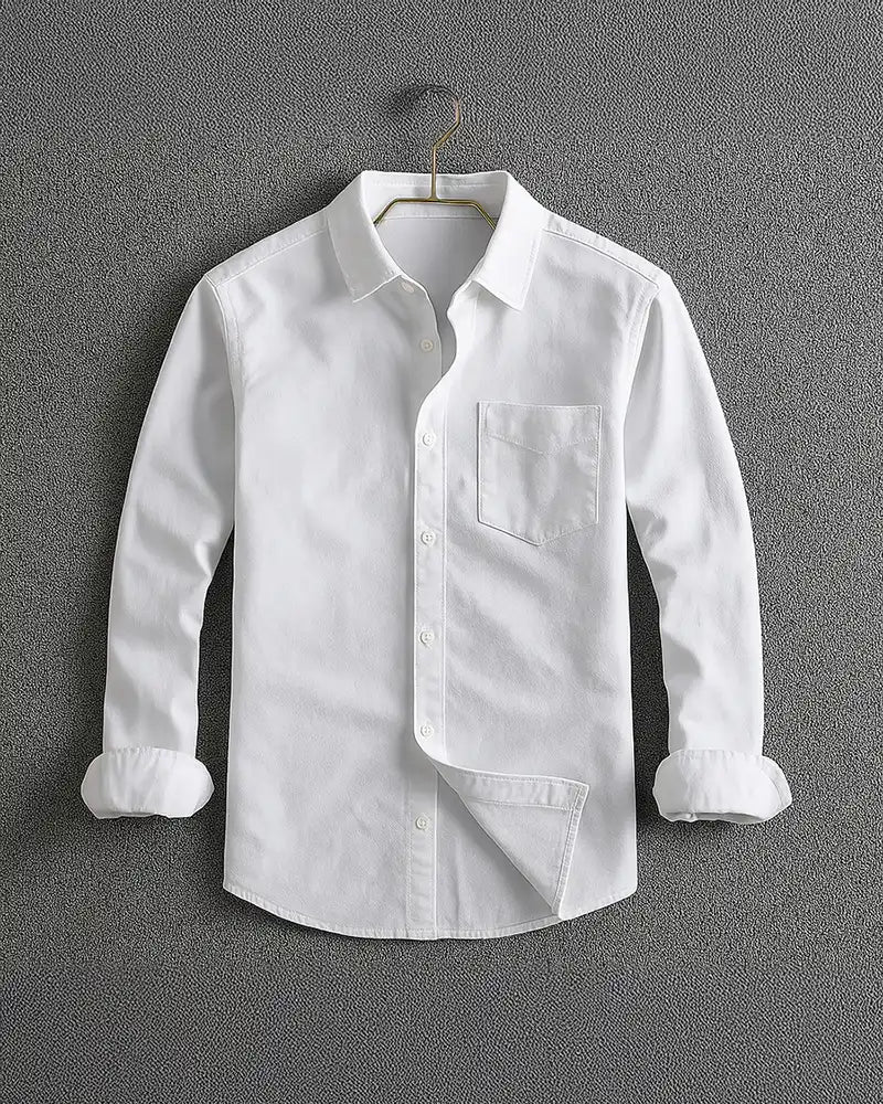 Camisa Oxford Cavier - LOVRA DESIGN